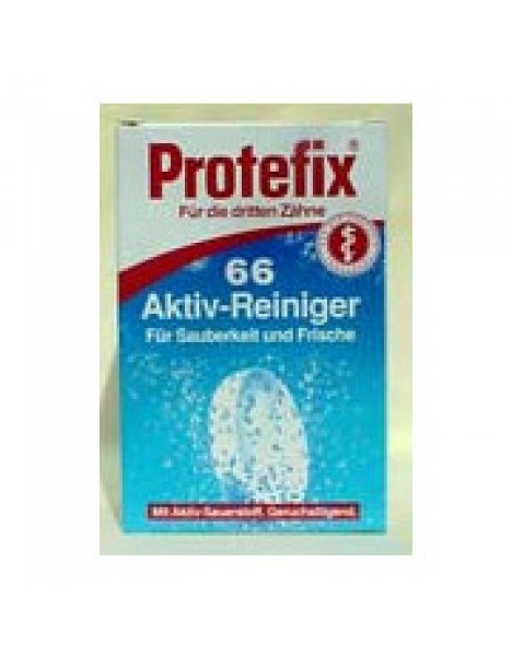 Protefix ταμπλέτες καθαρισμού οδοντοστοιχίας 66τμχ